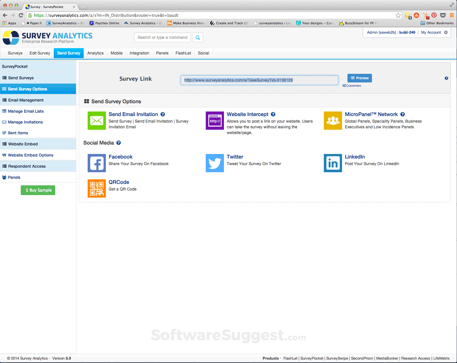 Survey Analytics Small Screenshot 7